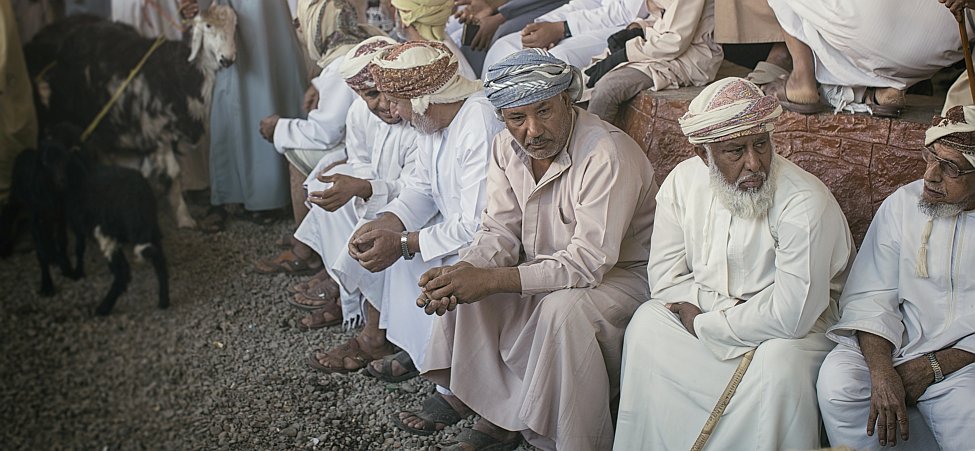 Bevölkerung Oman